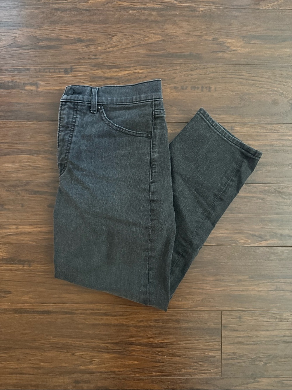 Express Dark Wash Slim Fit Jeans